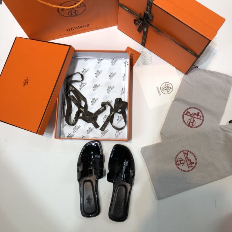 Hermes Slippers